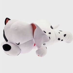Plush Dalmatian Dog Toy - White and Black